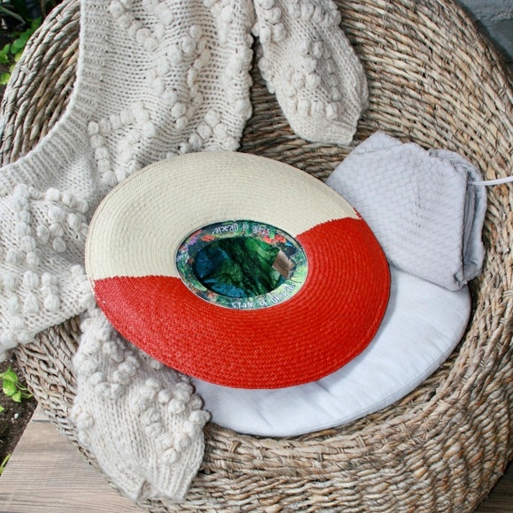 PATRICIA STRAW HAT - Picture 6 of 11